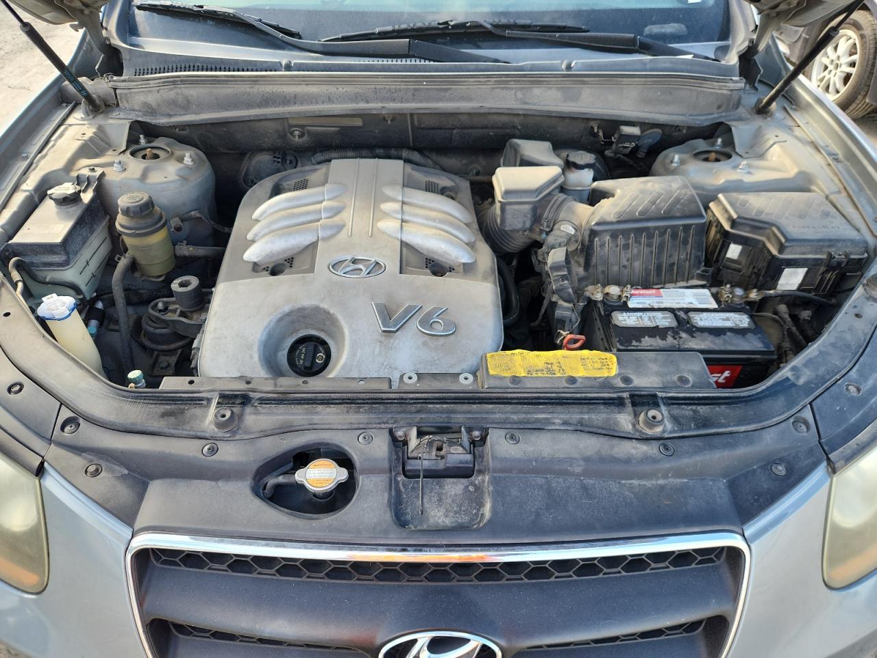 2007 Hyundai Santa Fe Se VIN: 5NMSH13E87H020828 Lot: 84544615