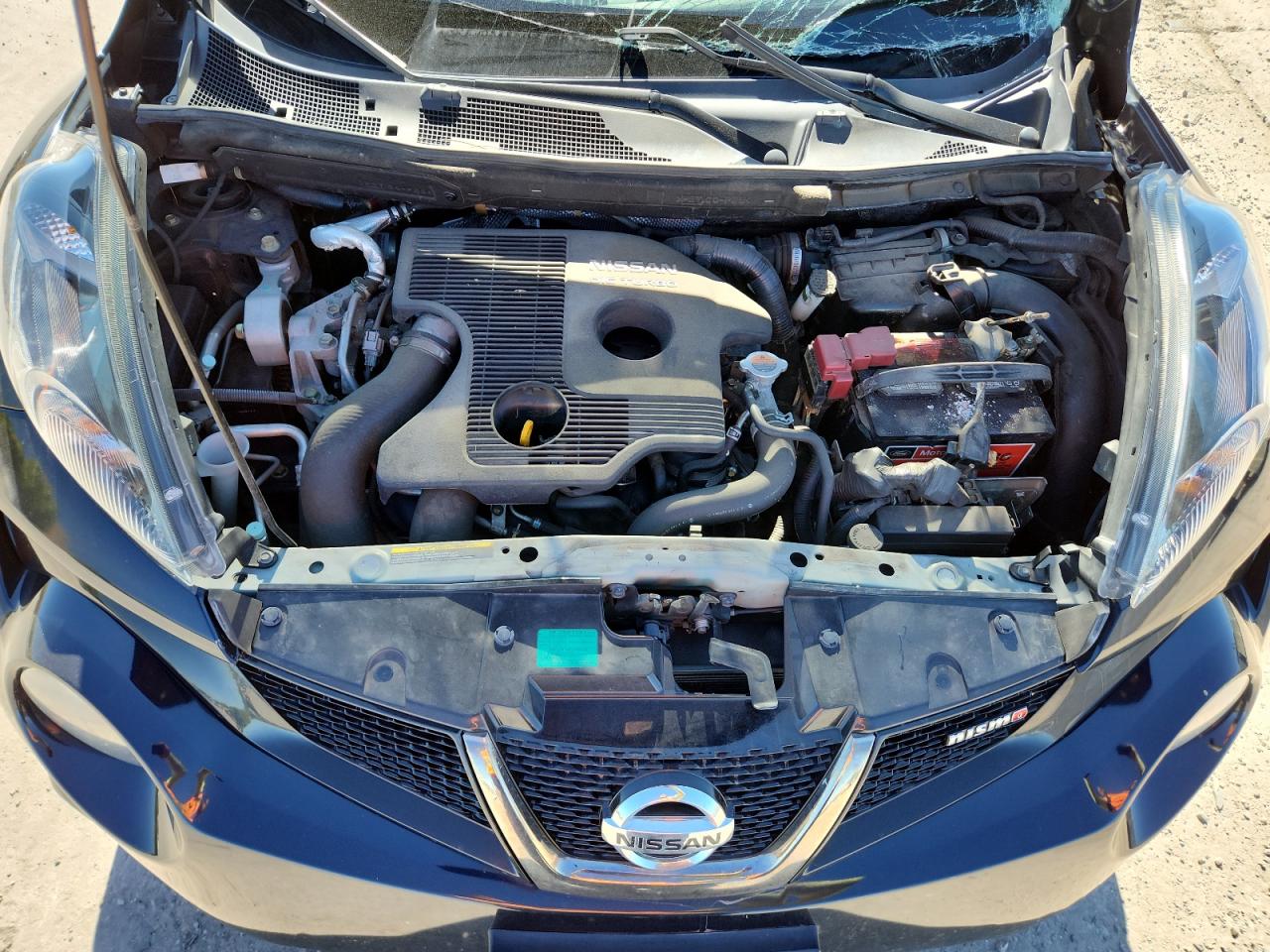 2013 Nissan Juke S VIN: JN8AF5MV2DT232095 Lot: 81867215