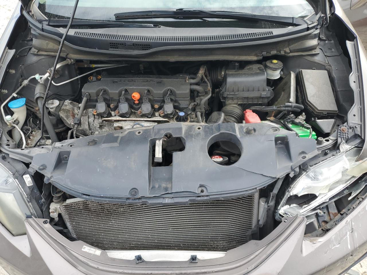 2013 Honda Civic Ex VIN: 2HGFB2F8XDH536129 Lot: 80800725