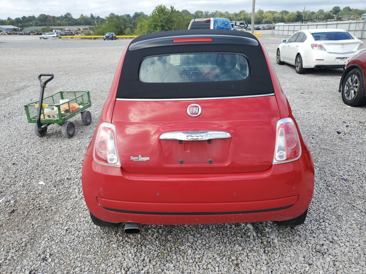 2015 Fiat 500 Pop VIN: 3C3CFFDR7FT504410 Lot: 81595725