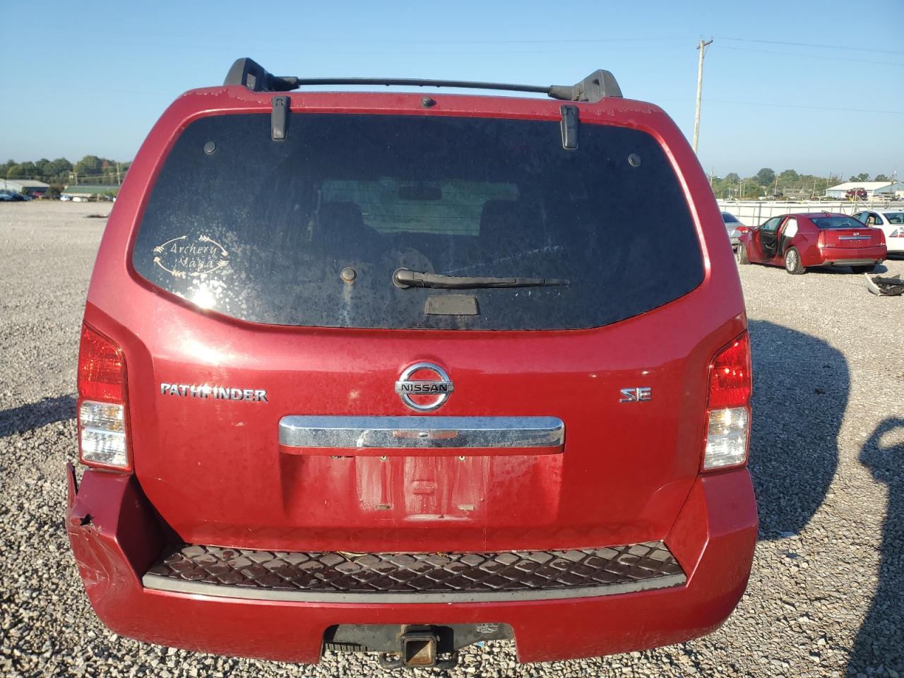 2010 Nissan Pathfinder S VIN: 5N1AR1NB5AC614838 Lot: 84002635