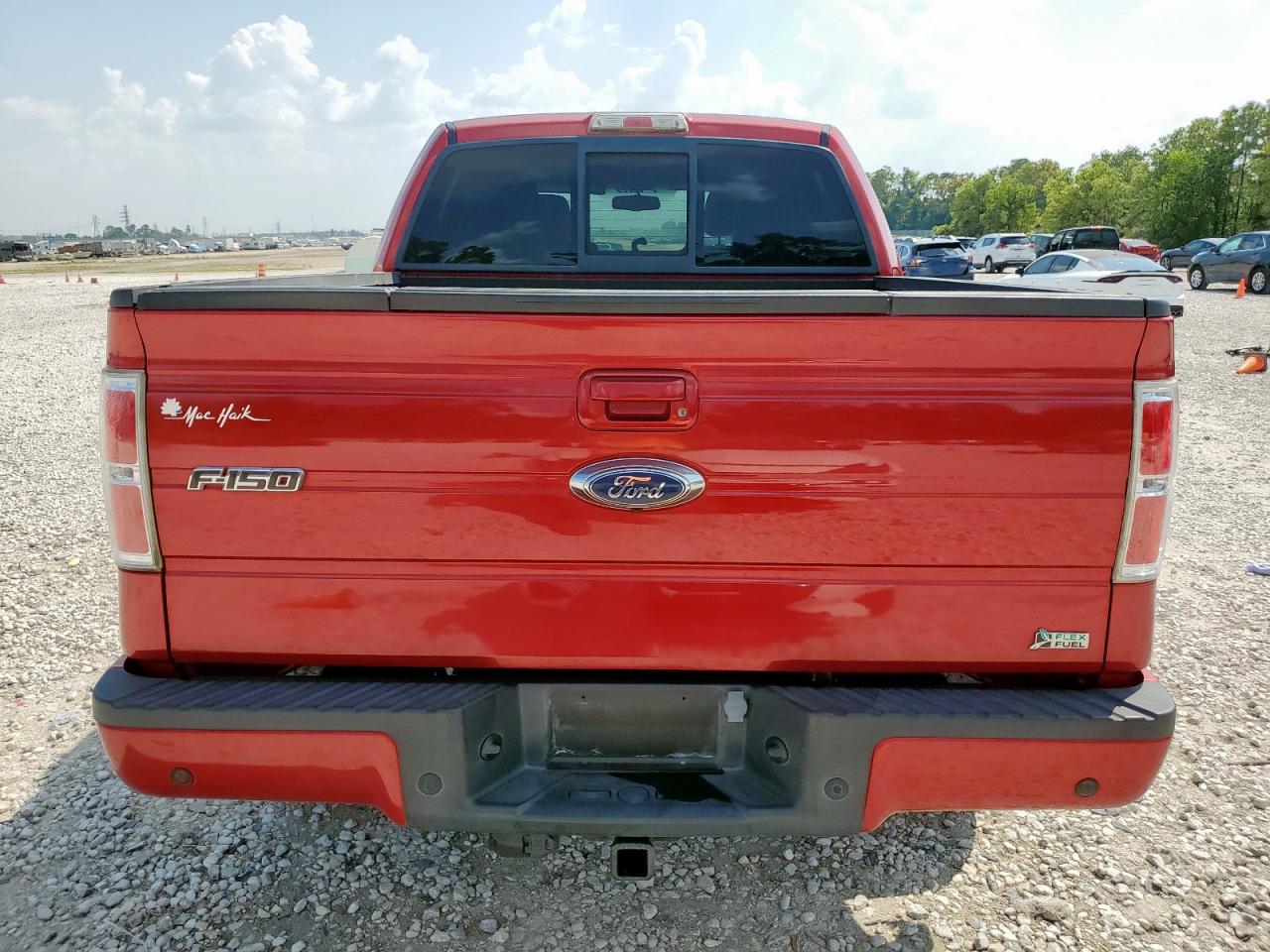 2010 Ford F150 Supercrew VIN: 1FTFW1EV9AFB83447 Lot: 81207015