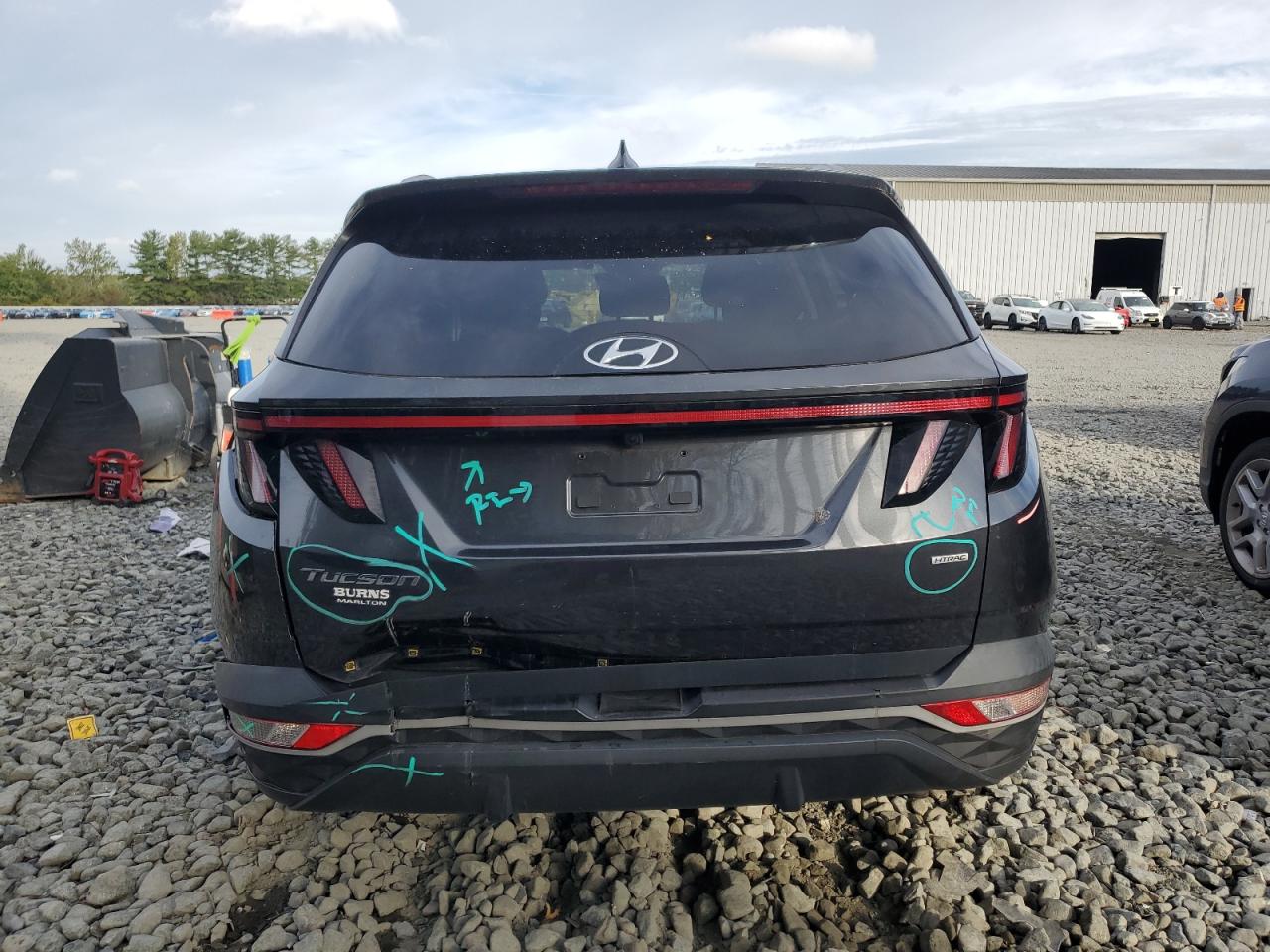 2023 Hyundai Tucson Sel VIN: 5NMJBCAE7PH234785 Lot: 80909575