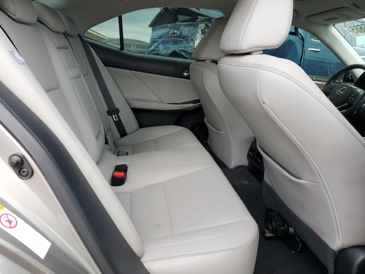 2015 Lexus Is 250 VIN: JTHBF1D23F5054878 Lot: 84266685