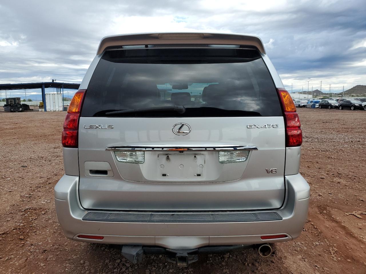2007 Lexus Gx 470 VIN: JTJBT20X870142287 Lot: 81484145