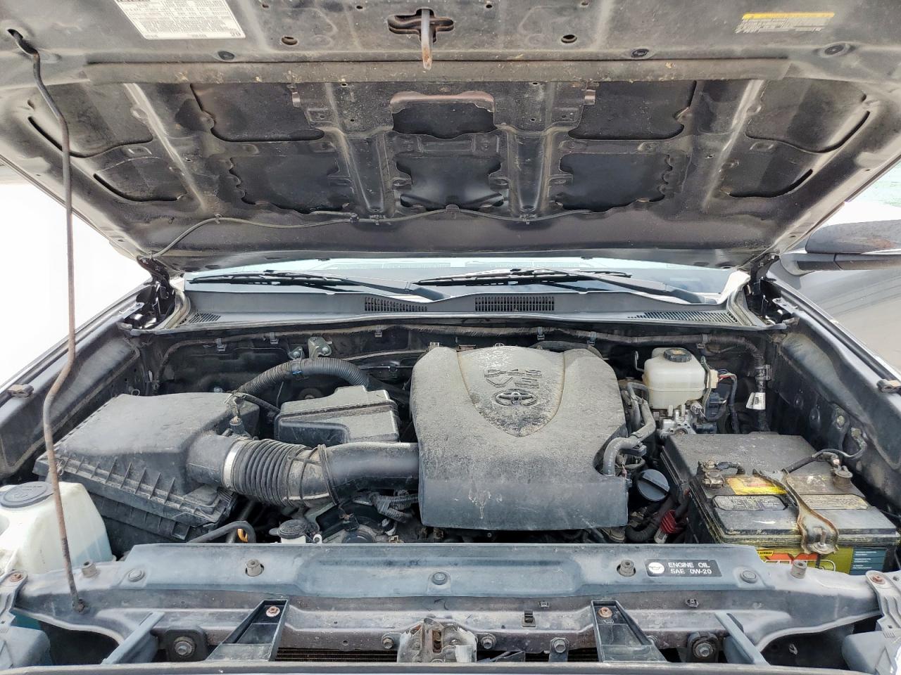 2017 Toyota Tacoma Double Cab VIN: 5TFCZ5AN1HX097044 Lot: 80774855