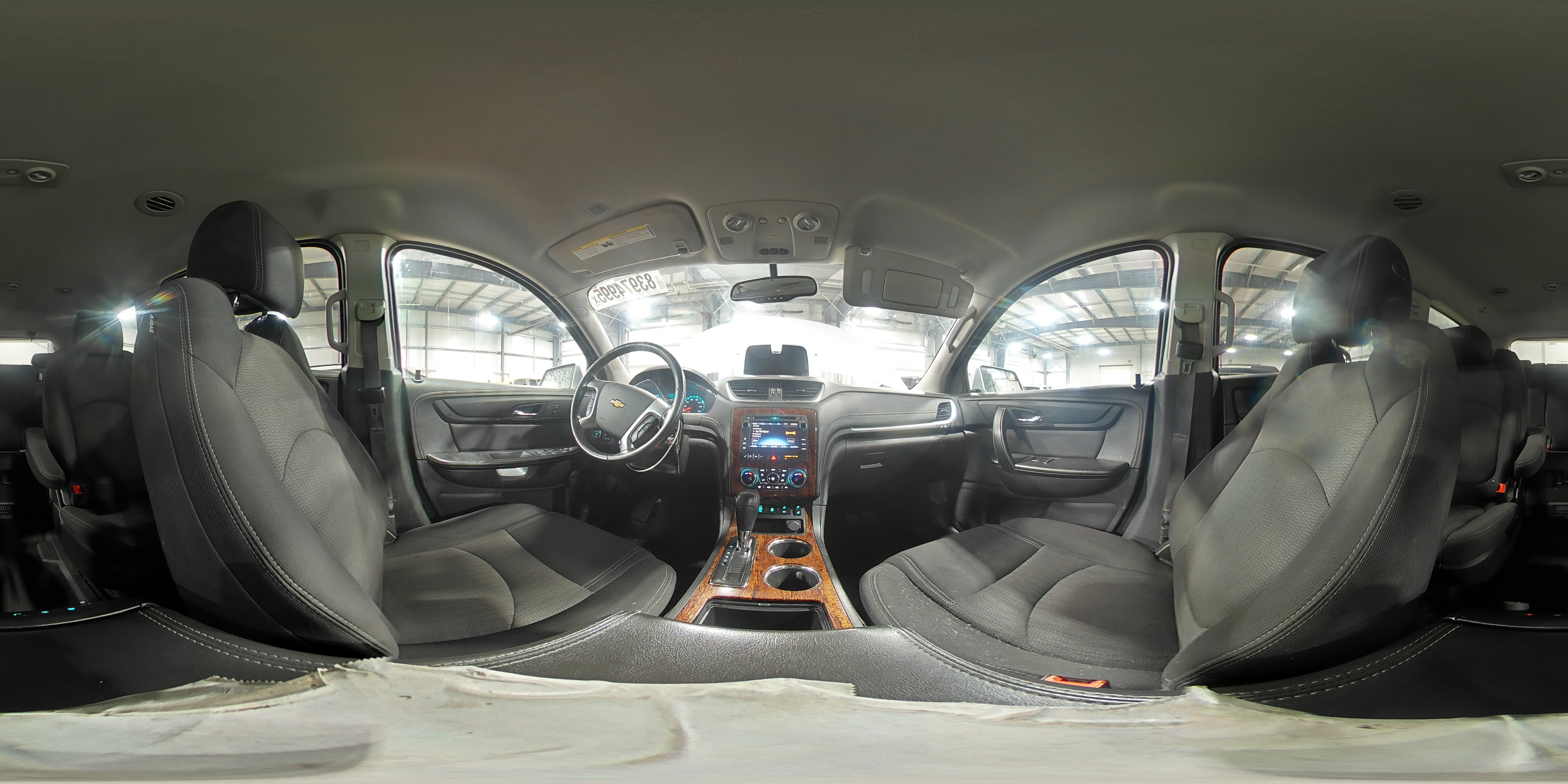 2014 Chevrolet Traverse Lt VIN: 1GNKVHKD7EJ346483 Lot: 83974995