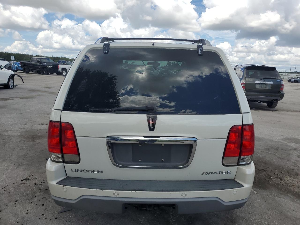 2004 Lincoln Aviator VIN: 5LMEU68H94ZJ14743 Lot: 71254725