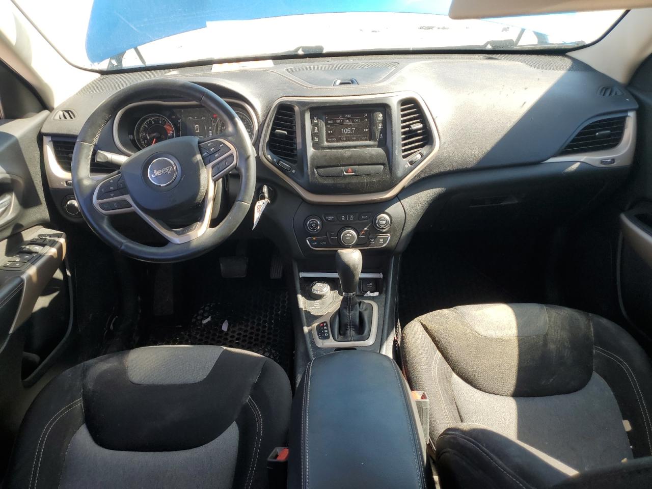 2017 Jeep Cherokee Sport VIN: 1C4PJMAS7HW630934 Lot: 71982335