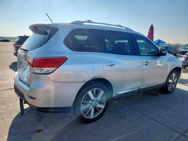 NISSAN PATHFINDER 2013 Silver