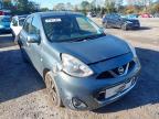 2016 NISSAN MICRA N-TEC CVT  for sale at Copart WOLVERHAMPTON