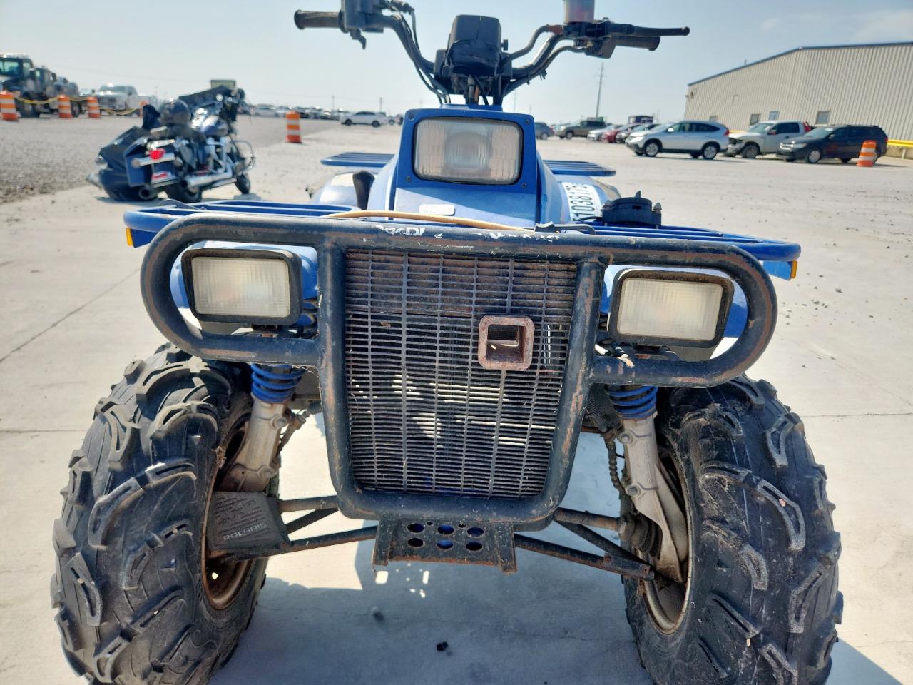 1996 Polaris Atv VIN: W968144 Lot: 71038175