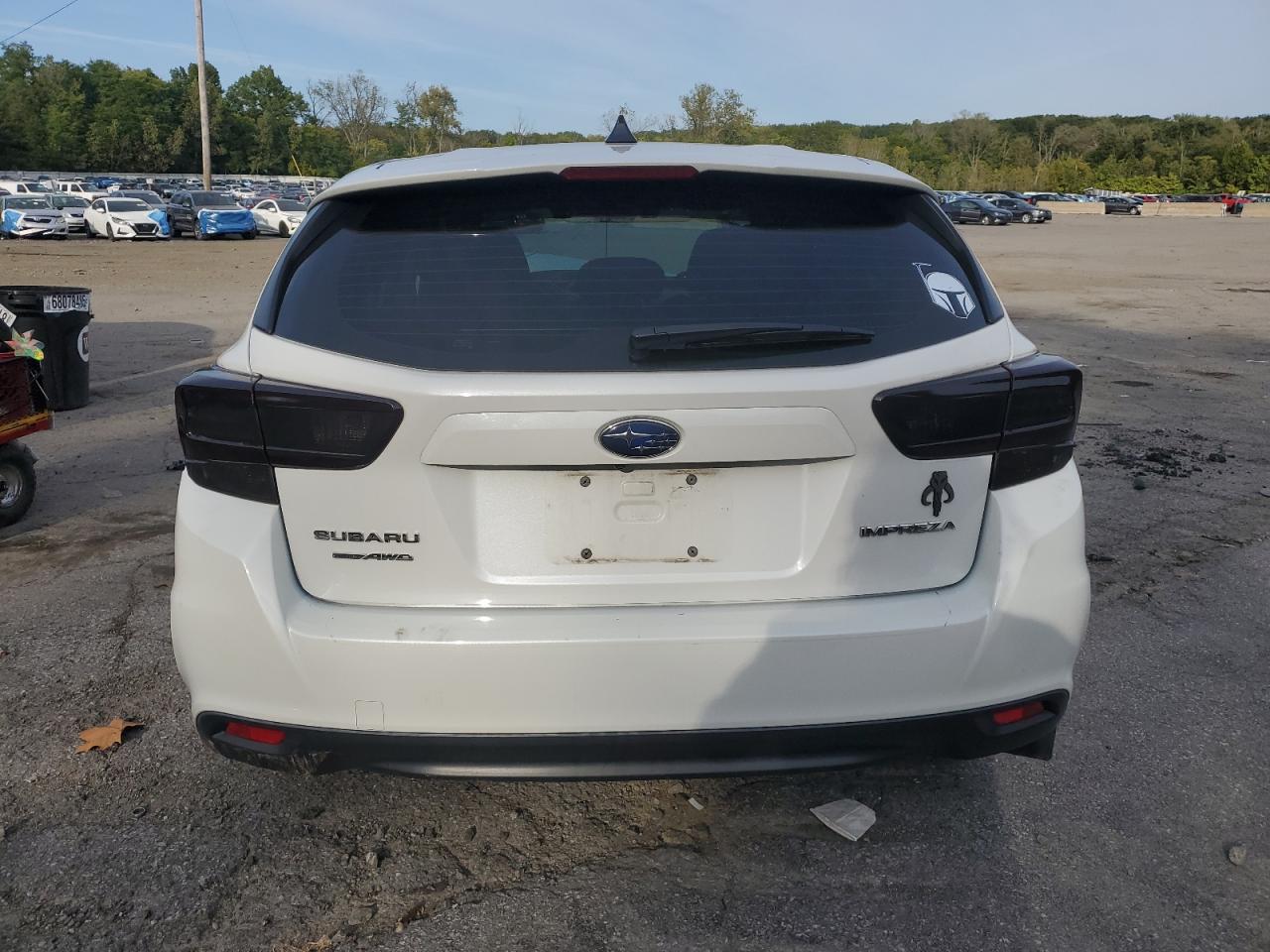 2022 Subaru Impreza VIN: 4S3GTAB66N3718221 Lot: 81895605