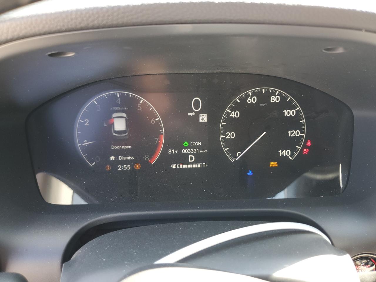 2026 Honda Hr-V Exl VIN: 3CZRZ1H73TM702992 Lot: 80163715