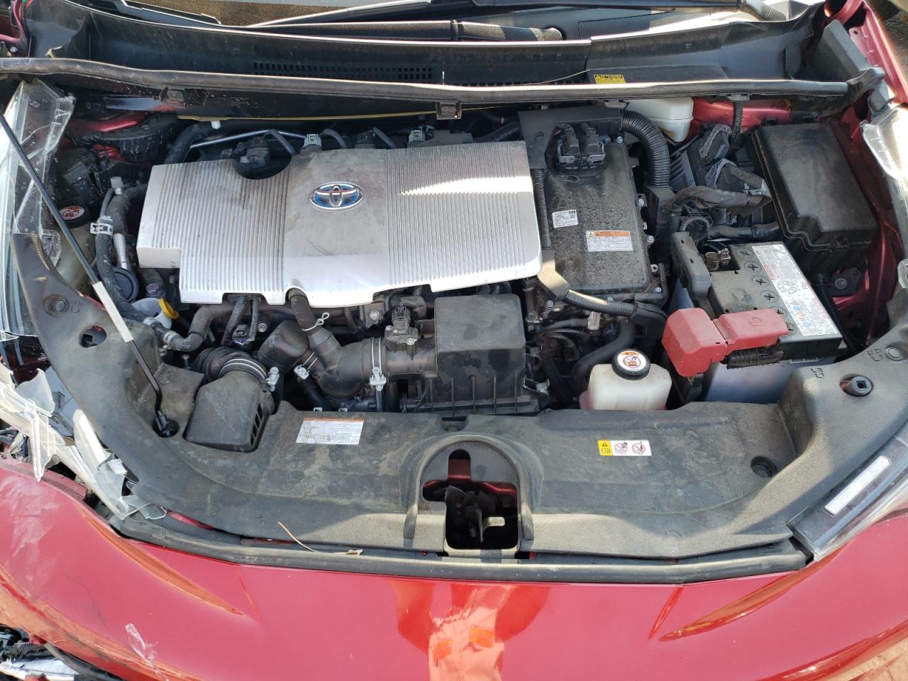 2018 Toyota Prius VIN: JTDKBRFU7J3069186 Lot: 80735355