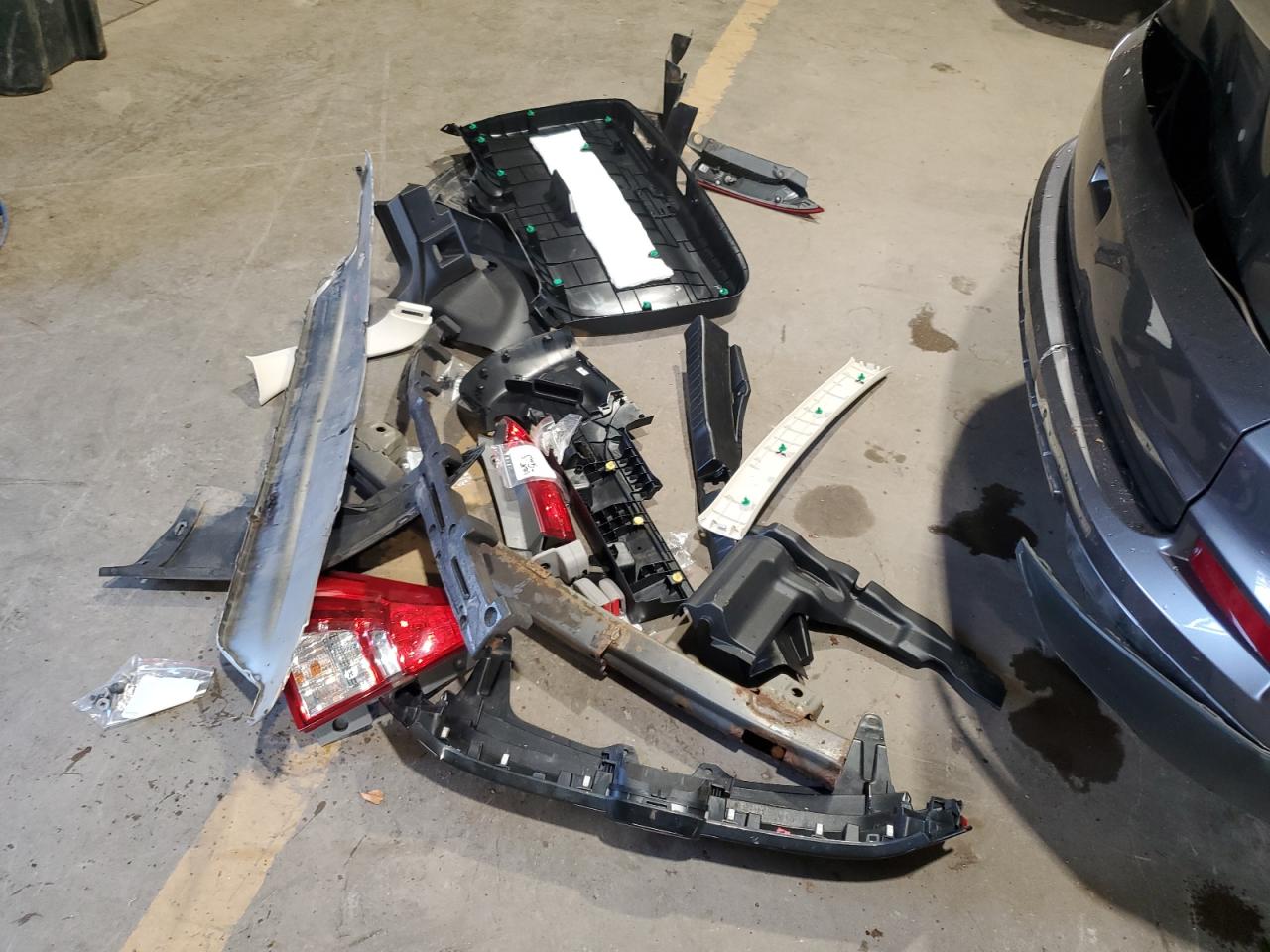 2016 Honda Cr-V Exl VIN: 2HKRM4H75GH637192 Lot: 81198635