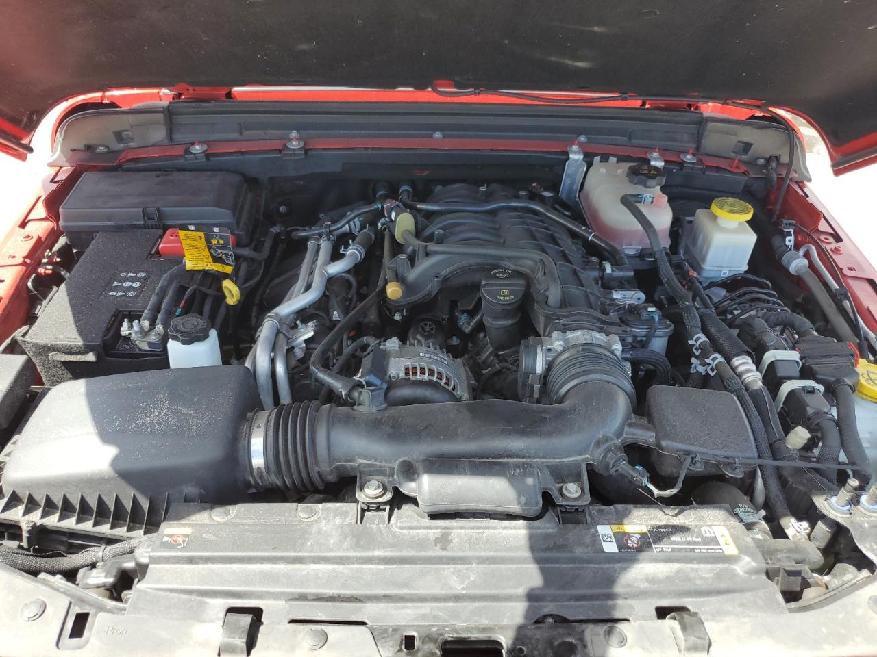 2022 Jeep Gladiator Sport VIN: 1C6HJTAG7NL162315 Lot: 84176545