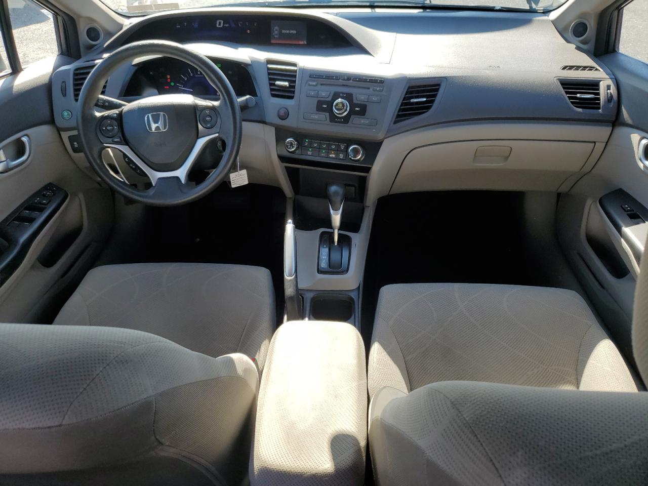 2012 Honda Civic Ex VIN: 2HGFB2F80CH316321 Lot: 80535575