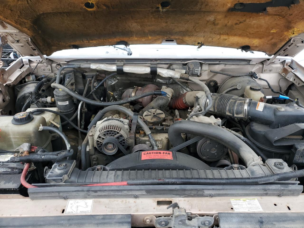 1996 Ford F250 VIN: 1FTHX25F5TEA00574 Lot: 83993395