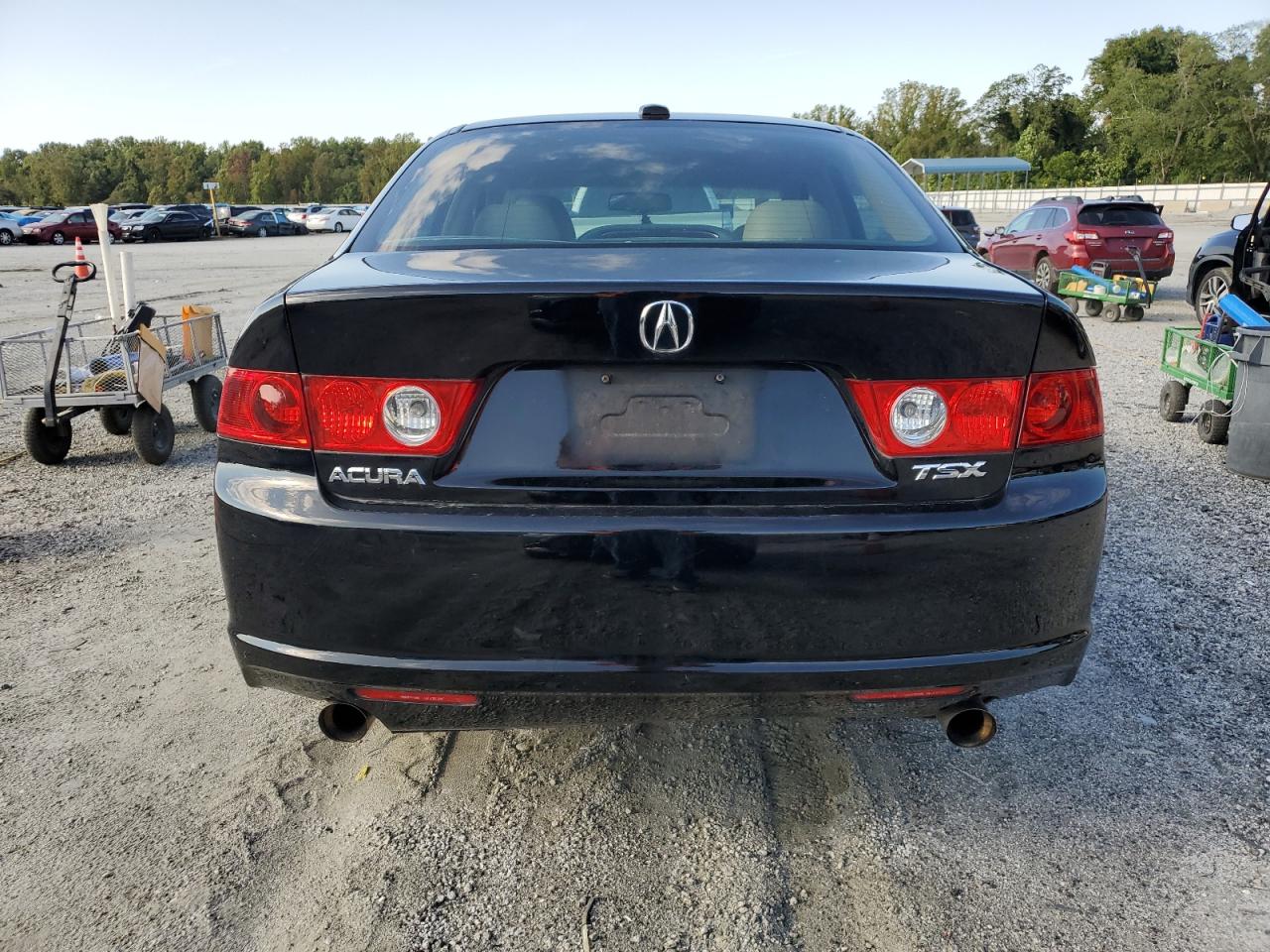 2007 Acura Tsx VIN: JH4CL96877C010490 Lot: 71952855