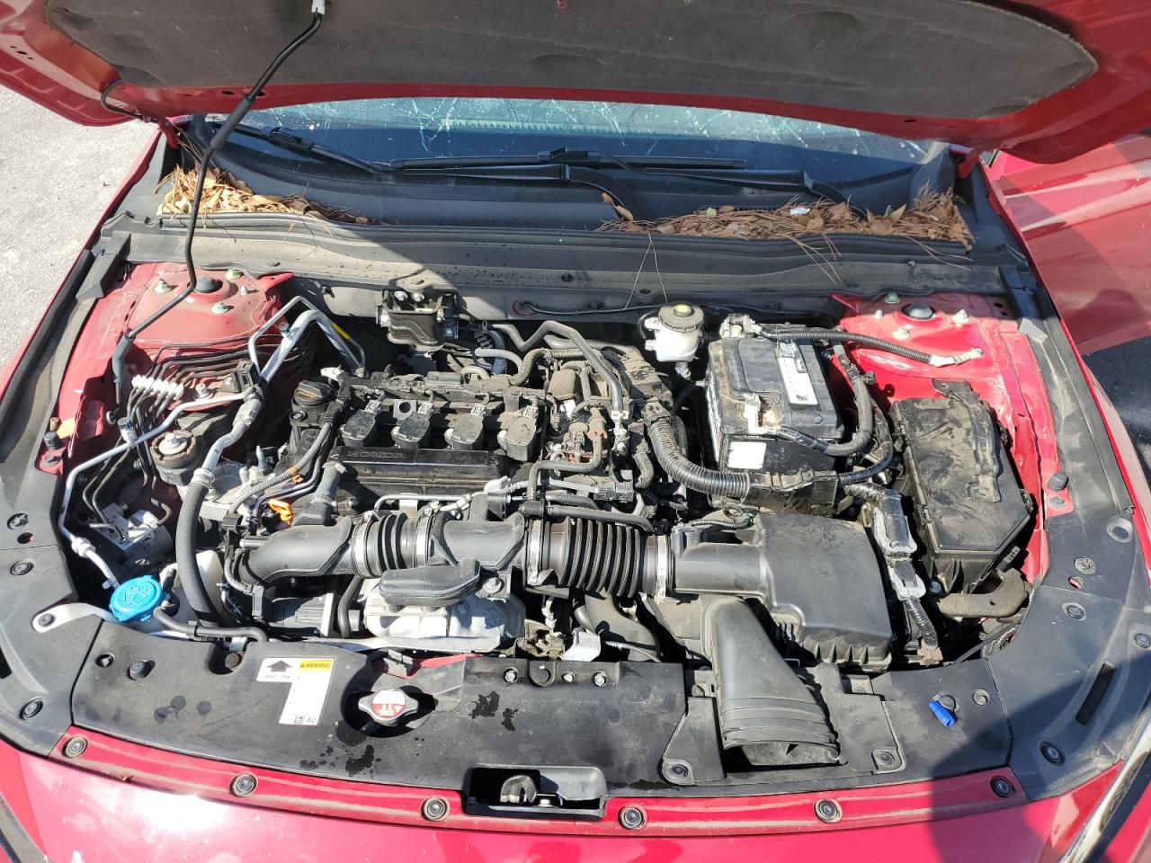 2022 Honda Accord Sport Se VIN: 1HGCV1F44NA038509 Lot: 80627685