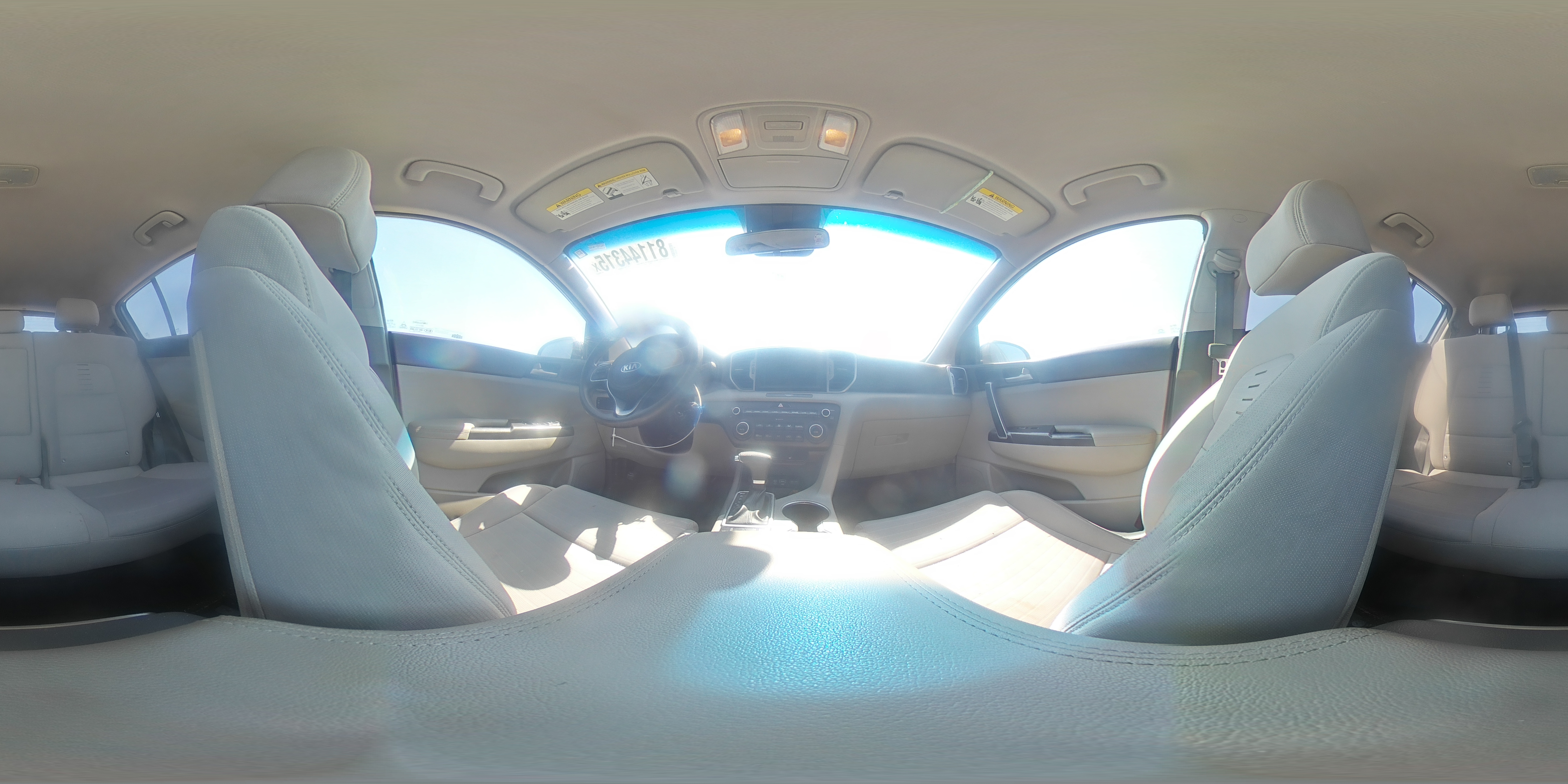 2018 Kia Sportage Lx VIN: KNDPMCAC9J7362382 Lot: 81144315