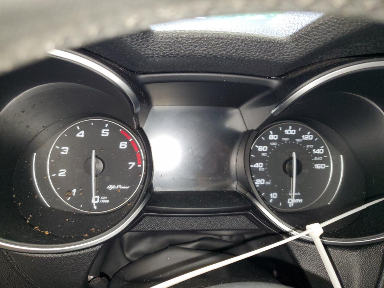 2018 Alfa Romeo Stelvio Ti Sport VIN: ZASFAKNN7J7B61100 Lot: 80763435