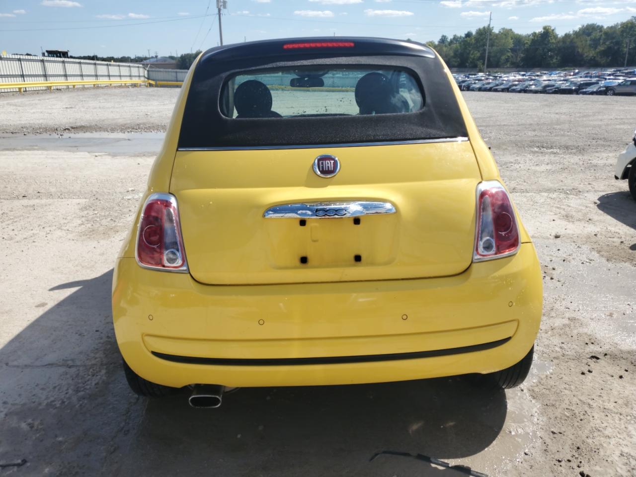 2014 Fiat 500 Pop VIN: 3C3CFFDR7ET260014 Lot: 72006125