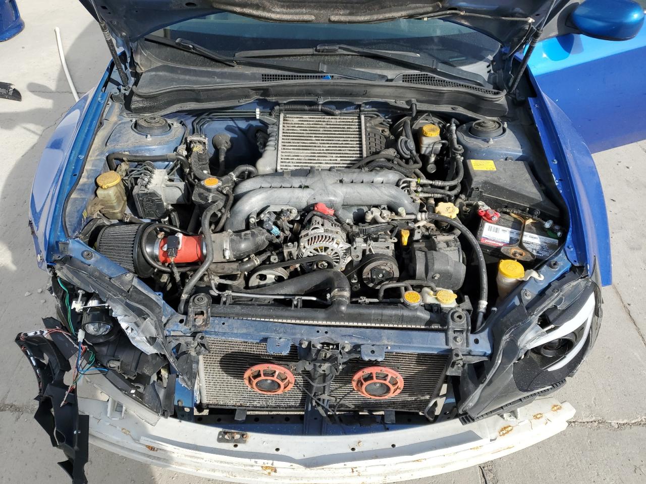 2012 Subaru Impreza Wrx VIN: JF1GV7E64CG014362 Lot: 80562735