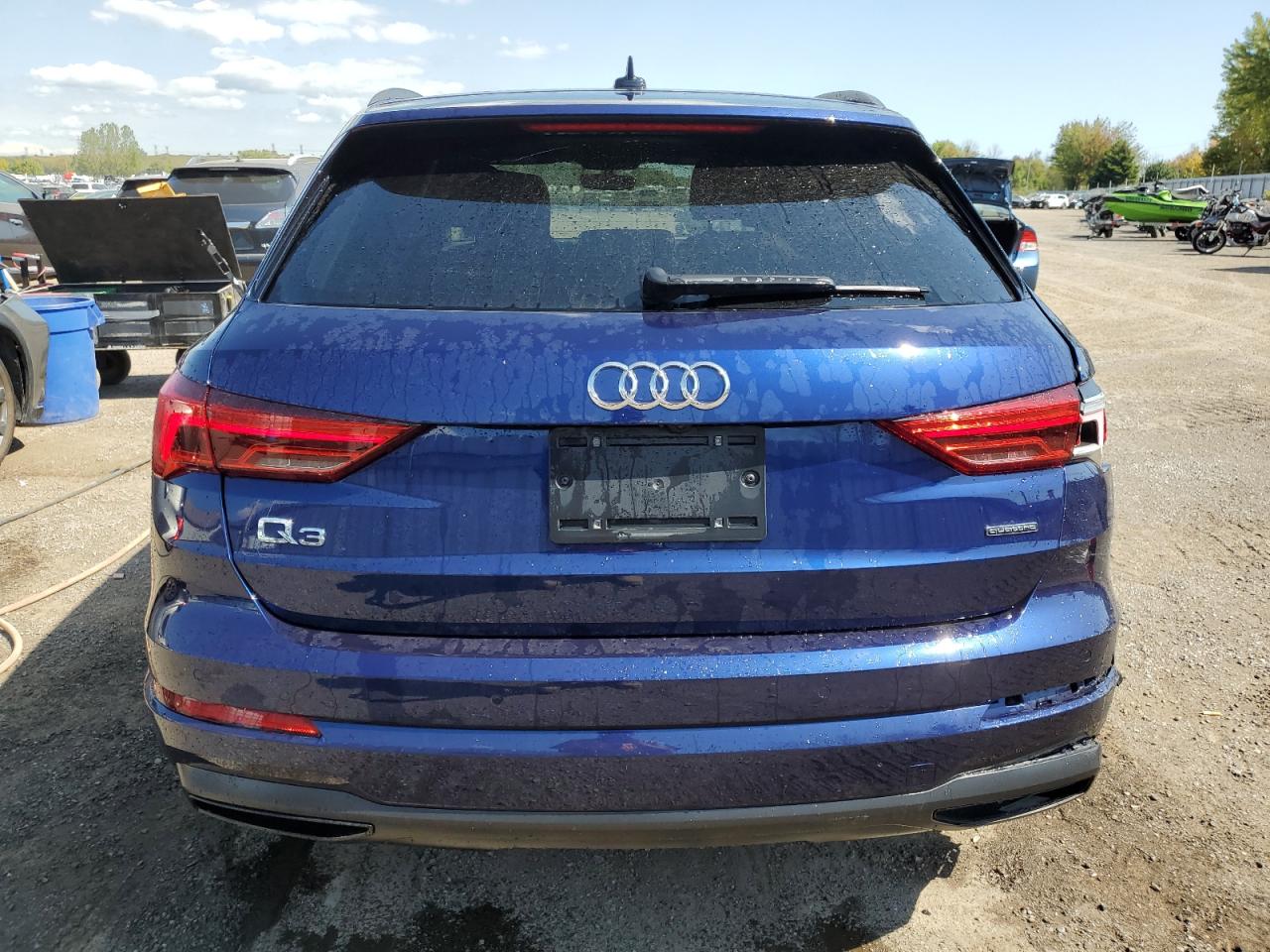 2023 Audi Q3 Komfort 45 VIN: WA1AECF38P1033206 Lot: 80152935