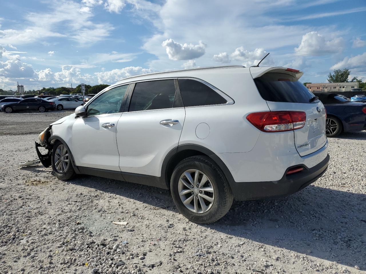 2017 Kia Sorento Lx VIN: 5XYPG4A34HG249532 Lot: 71213485