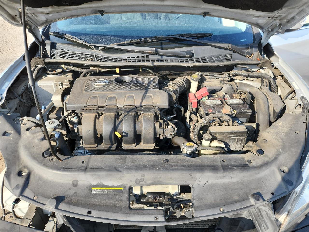 2013 Nissan Sentra S VIN: 3N1AB7AP4DL659228 Lot: 81252505