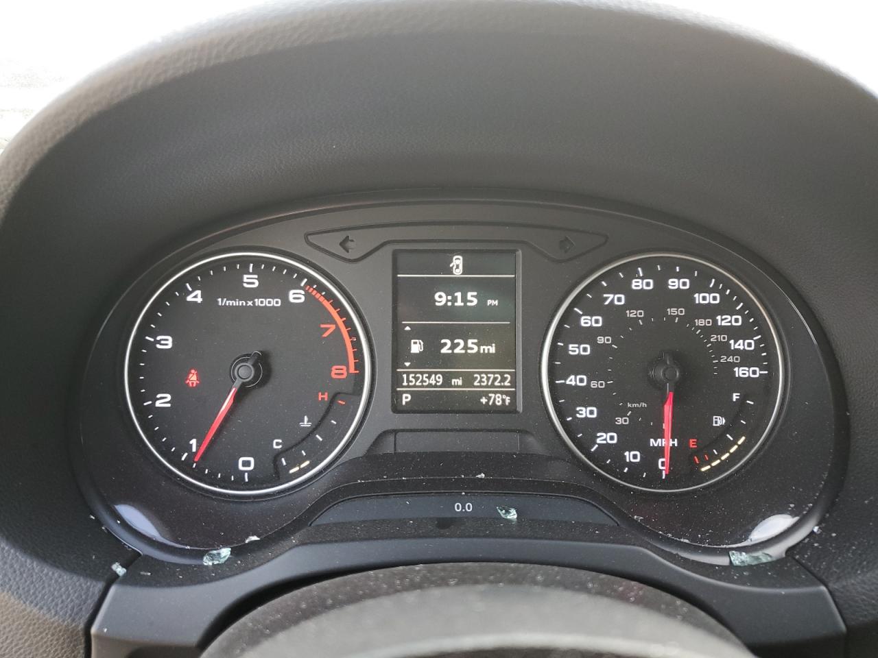 2015 Audi A3 Premium VIN: WAUBFGFF7F1140106 Lot: 81004585