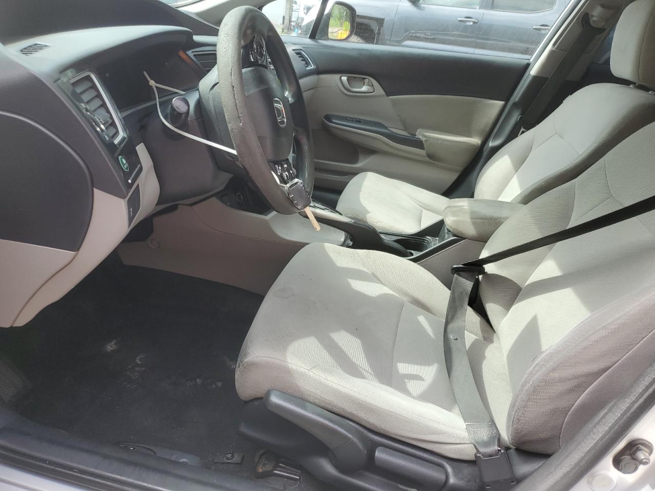 2013 Honda Civic Lx VIN: 19XFB2F59DE078552 Lot: 80211095