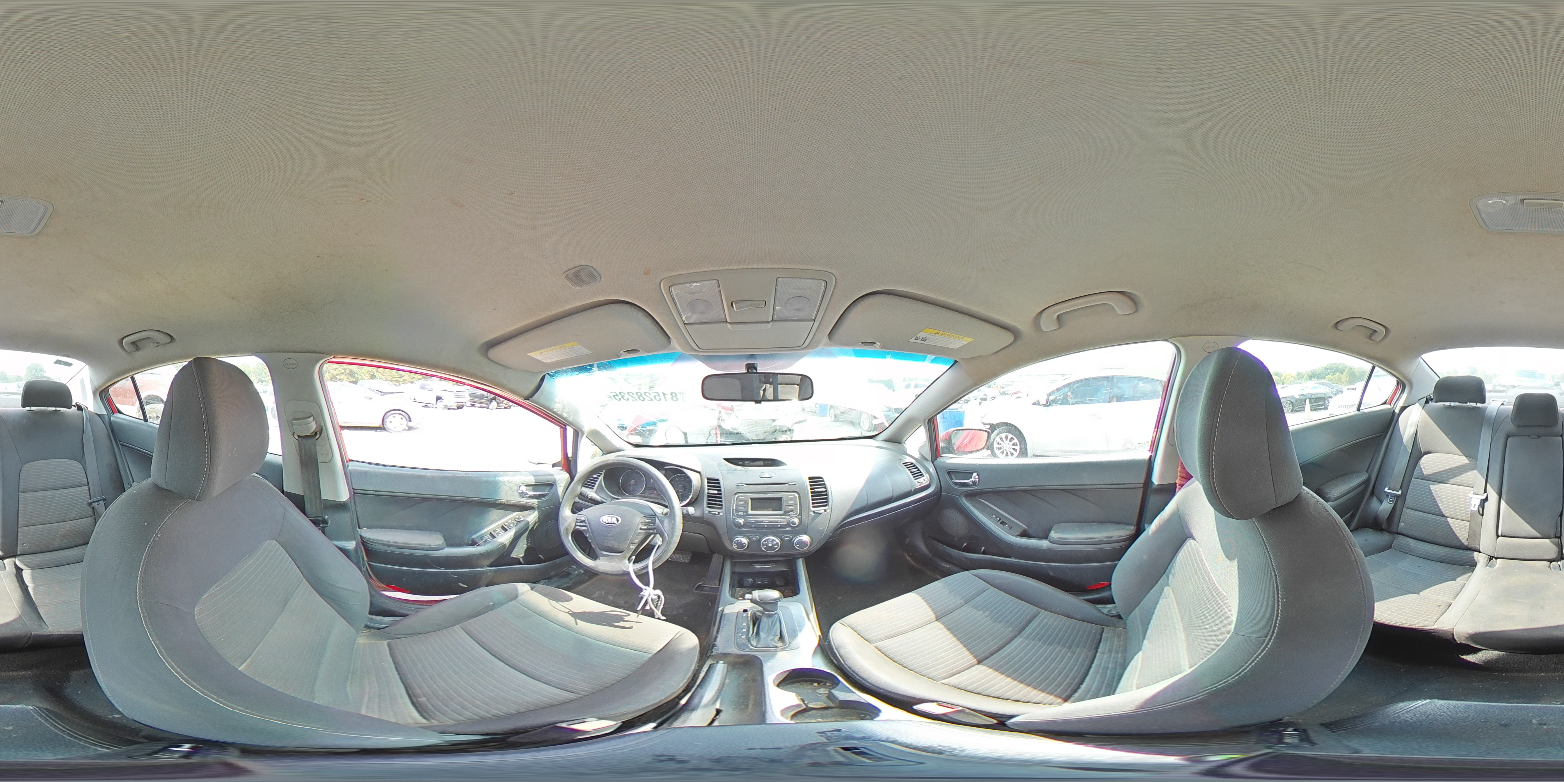 2015 Kia Forte Lx VIN: KNAFX4A68F5258775 Lot: 81528235