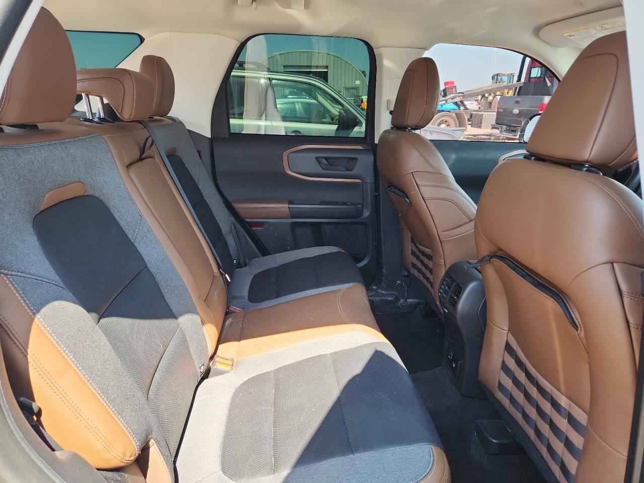 2021 Ford Bronco Sport Outer Banks VIN: 3FMCR9C67MRA90370 Lot: 80495555