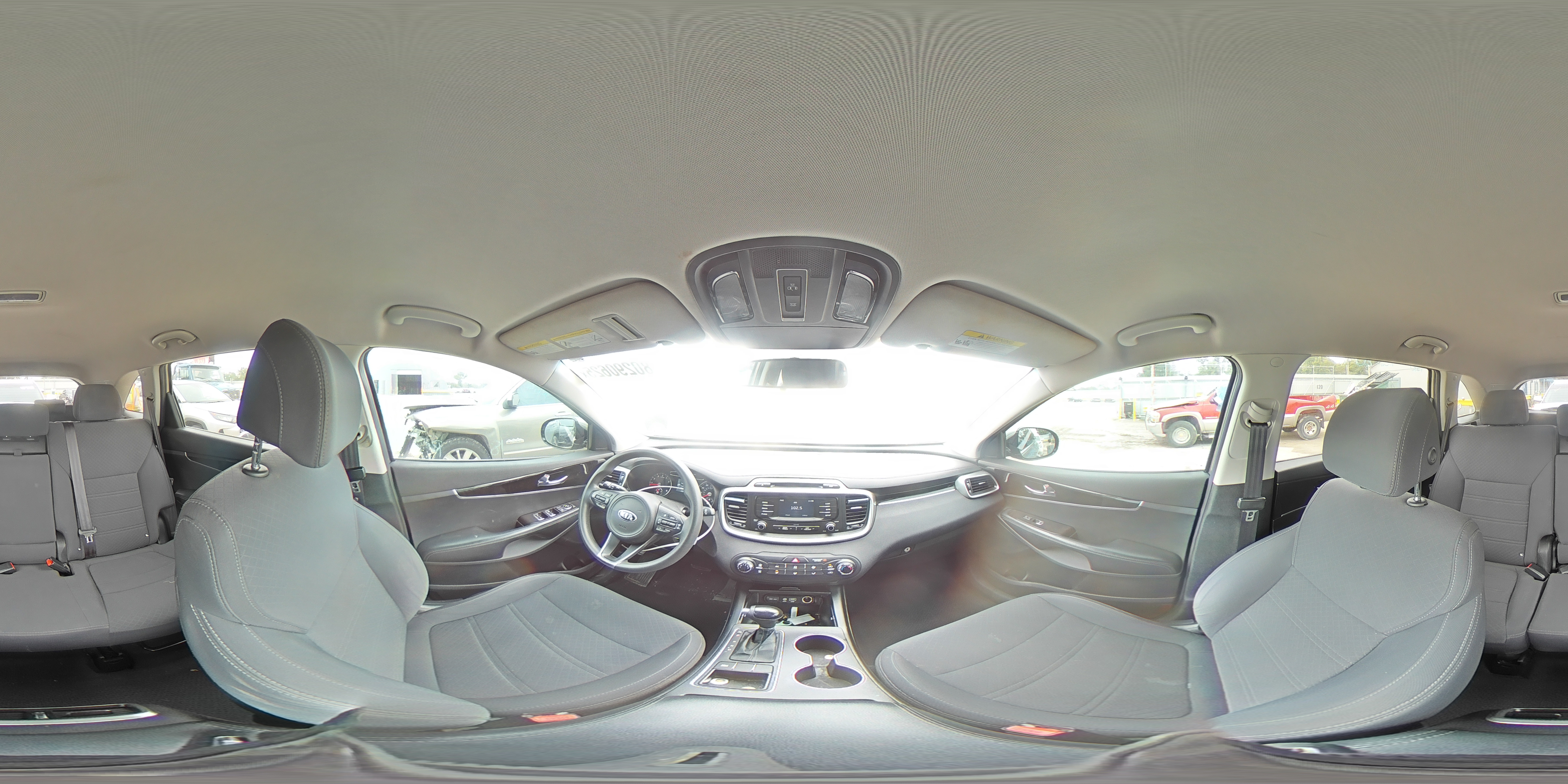 2017 Kia Sorento Lx VIN: 5XYPG4A50HG291634 Lot: 80290625