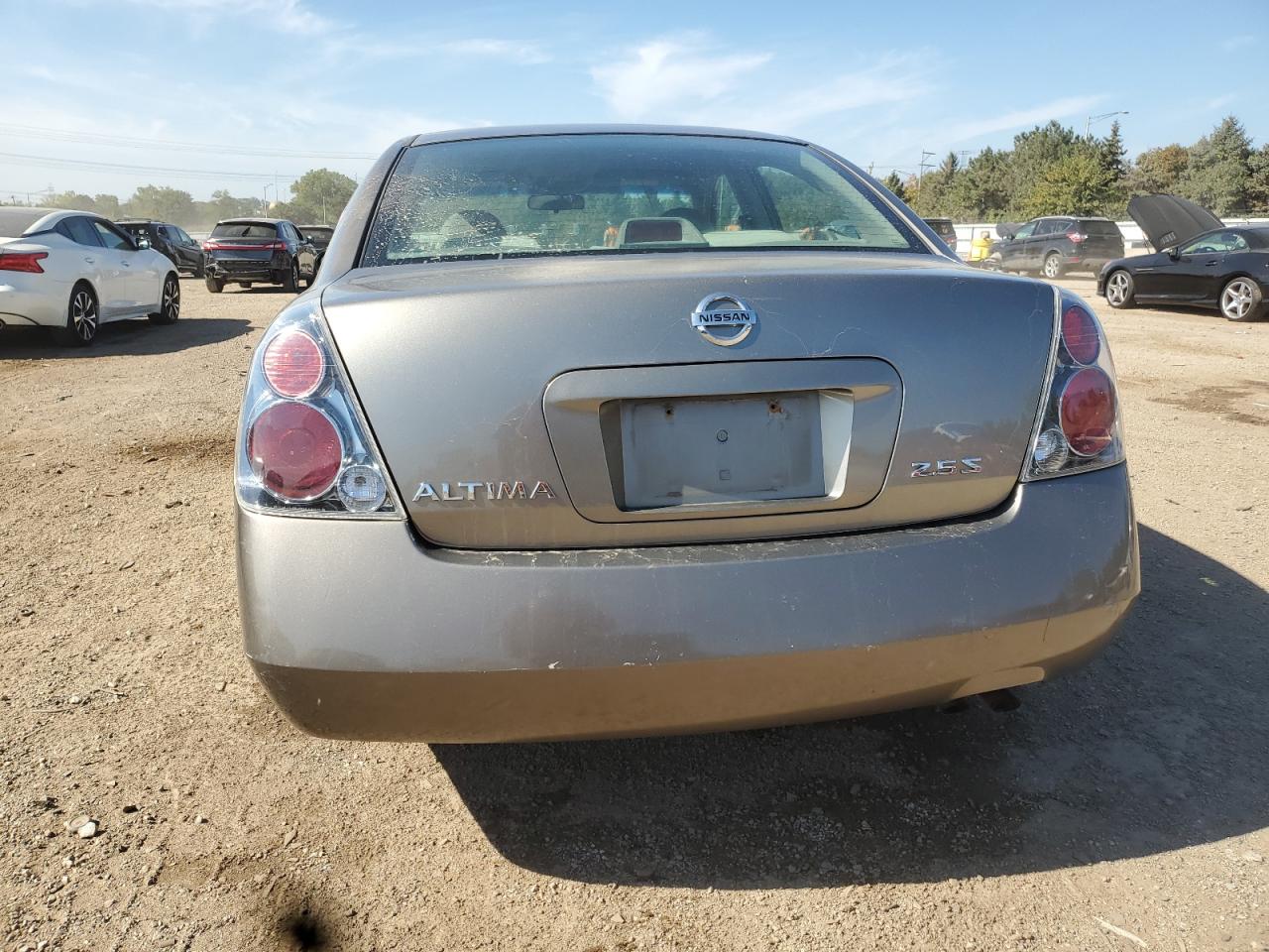 2006 Nissan Altima S VIN: 1N4AL11D96C220639 Lot: 84620315