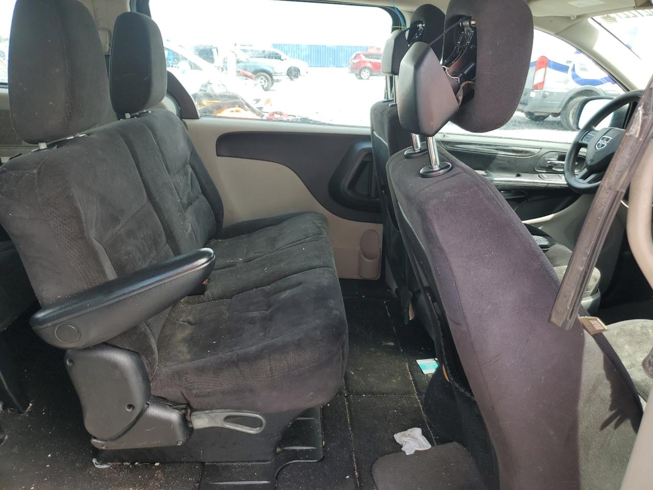 2014 Dodge Grand Caravan Se VIN: 2C4RDGBG4ER384599 Lot: 80272275