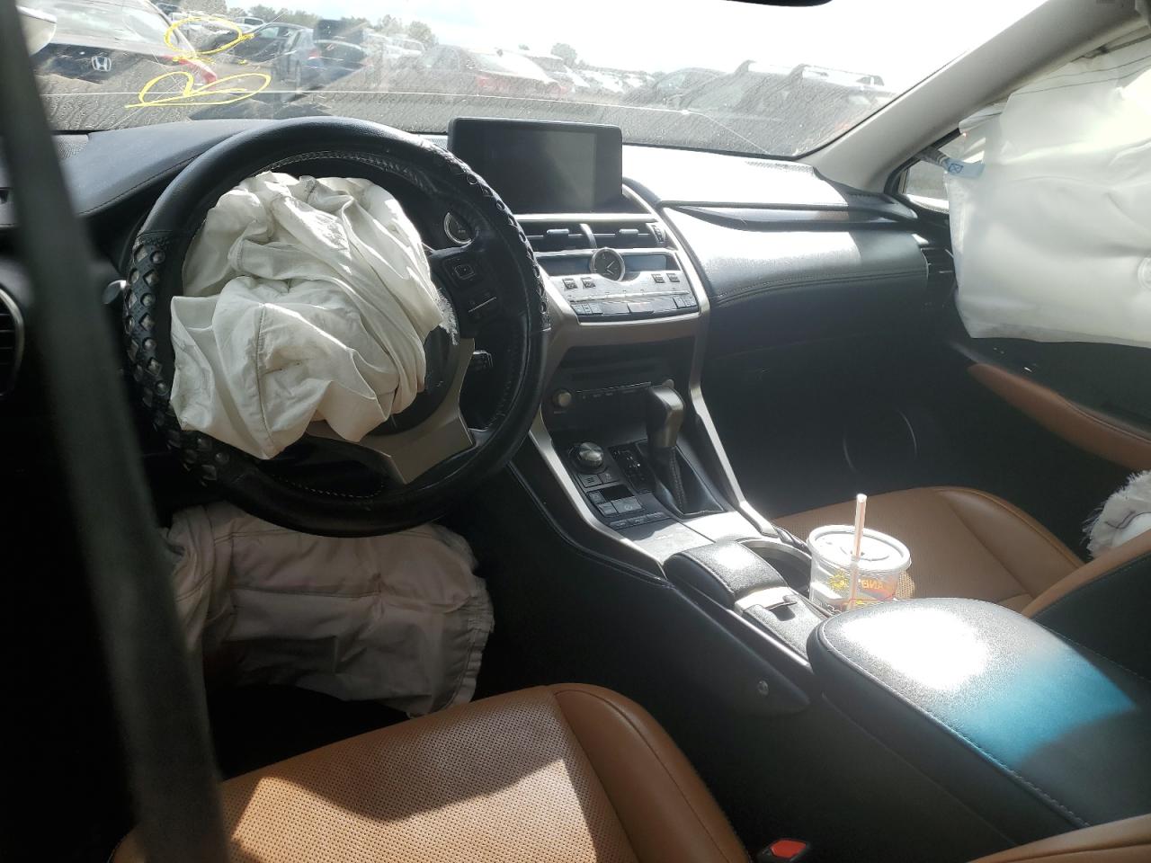 2018 Lexus Nx300 VIN: JTJBARBZ0J2154975 Lot: 81730605