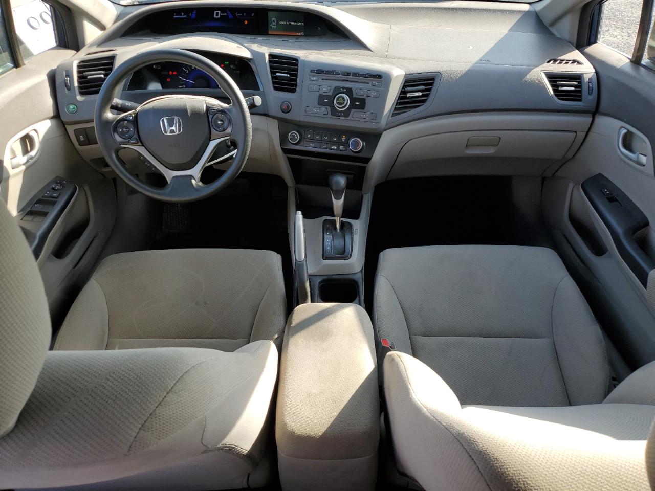 2012 Honda Civic Lx VIN: 2HGFB2F49CH031825 Lot: 83967135