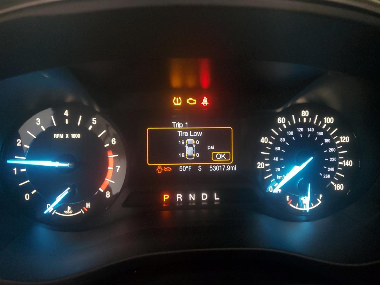 2017 Ford Fusion Se VIN: 3FA6P0H78HR232273 Lot: 81023835