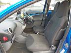 2010 TOYOTA AYGO BLUE VVT-I 1.0 VVT-I BLUE 5DR for sale at Copart SANDTOFT