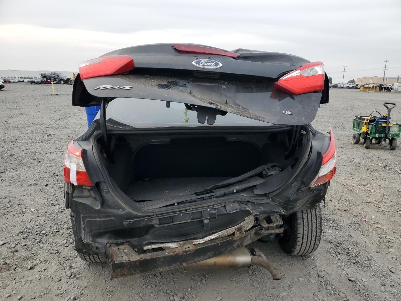 2013 Ford Focus Se VIN: 1FADP3F2XDL286487 Lot: 81843325