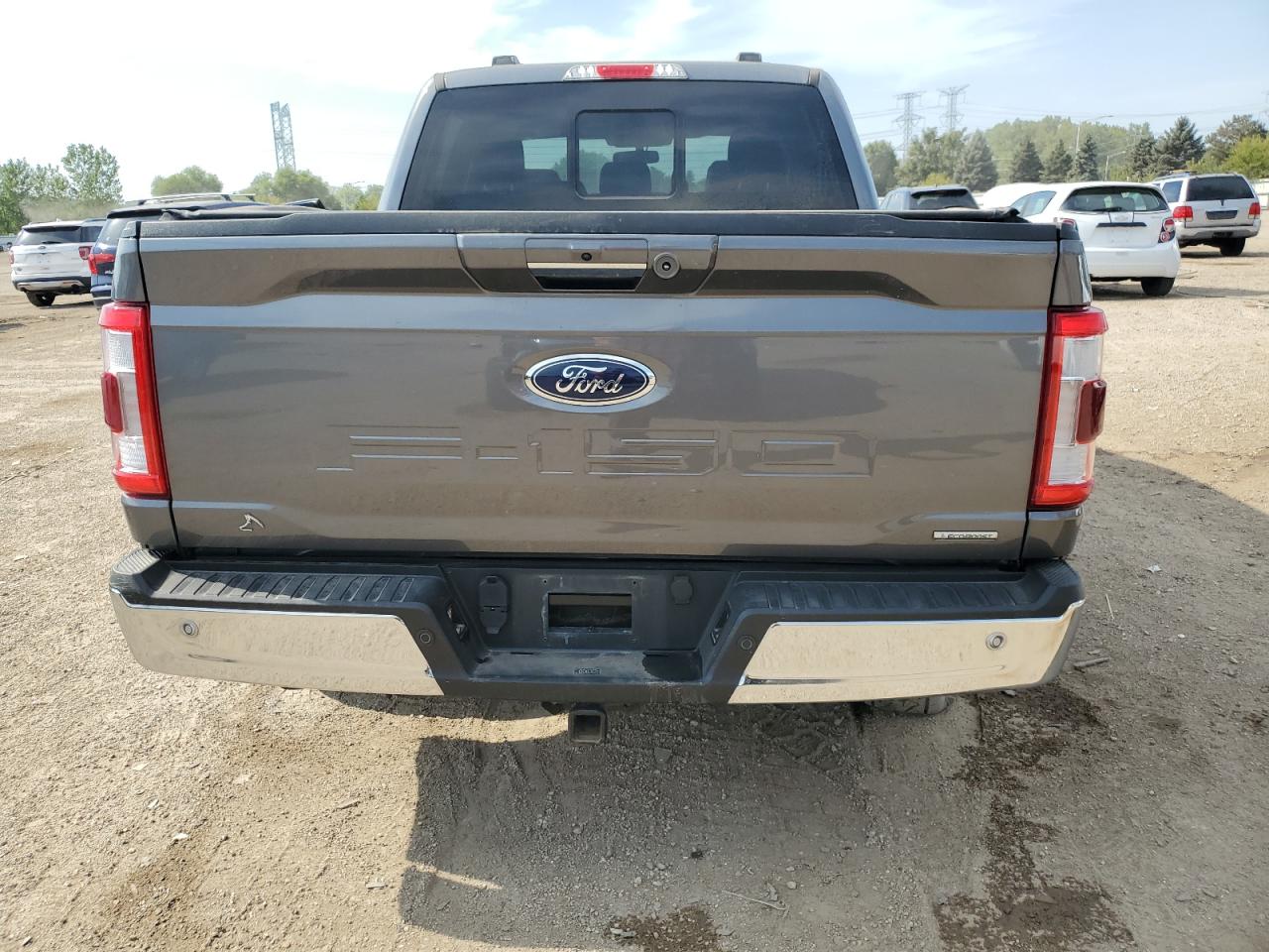 2022 Ford F150 Supercrew VIN: 1FTFW1E88NFC12758 Lot: 72069185