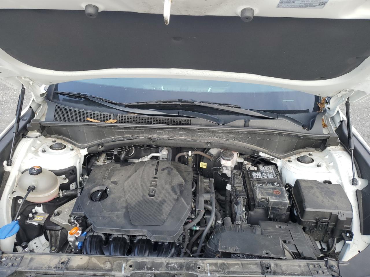 2022 Hyundai Santa Fe Sel VIN: 5NMS2DAJ4NH406016 Lot: 80734075