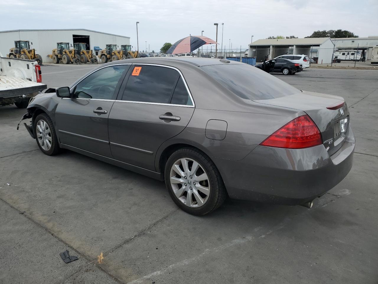 2007 Honda Accord Ex 1HGCM665X7A042091 photo #3