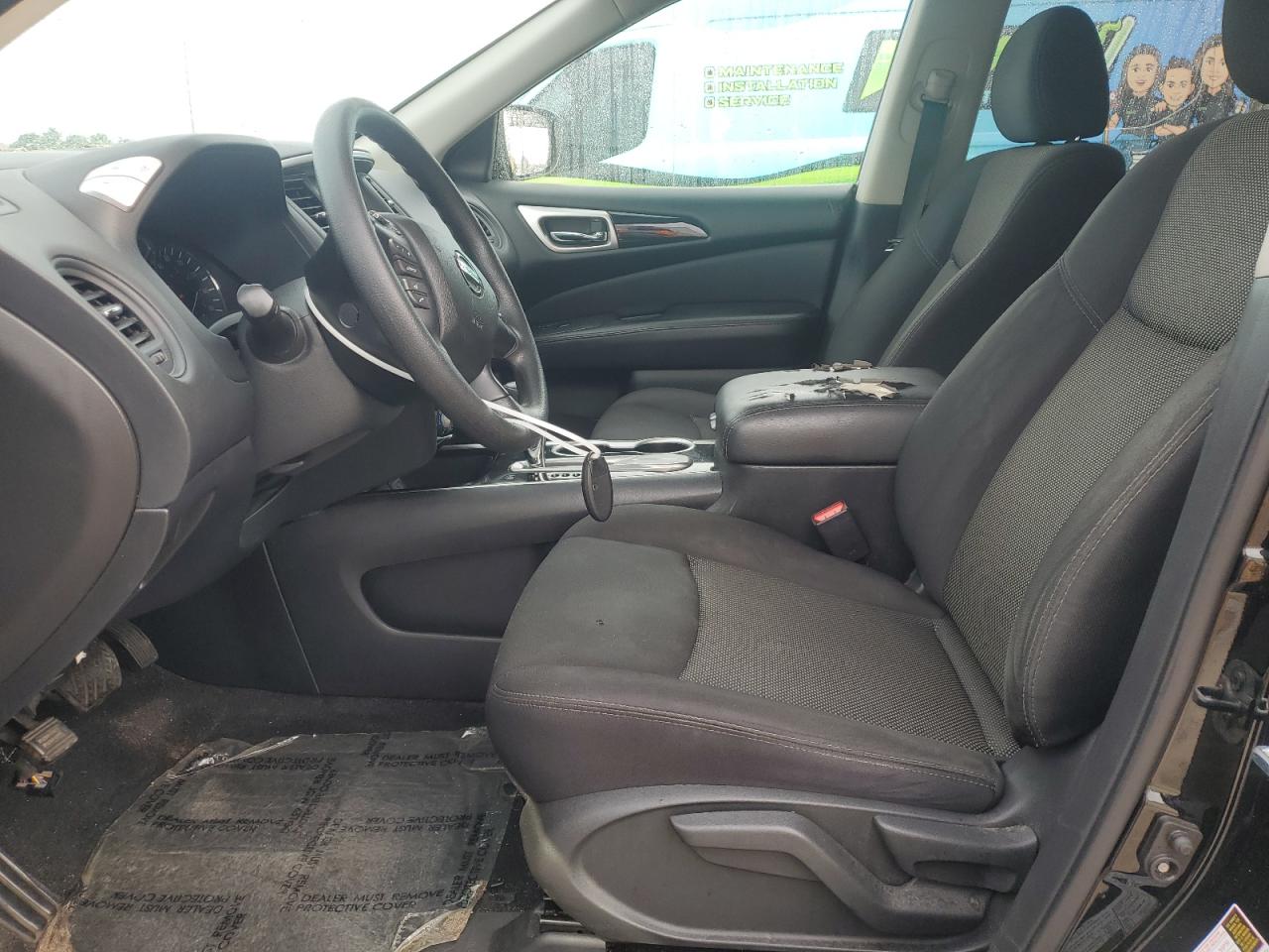 2020 Nissan Pathfinder S VIN: 5N1DR2AN4LC593759 Lot: 81482575