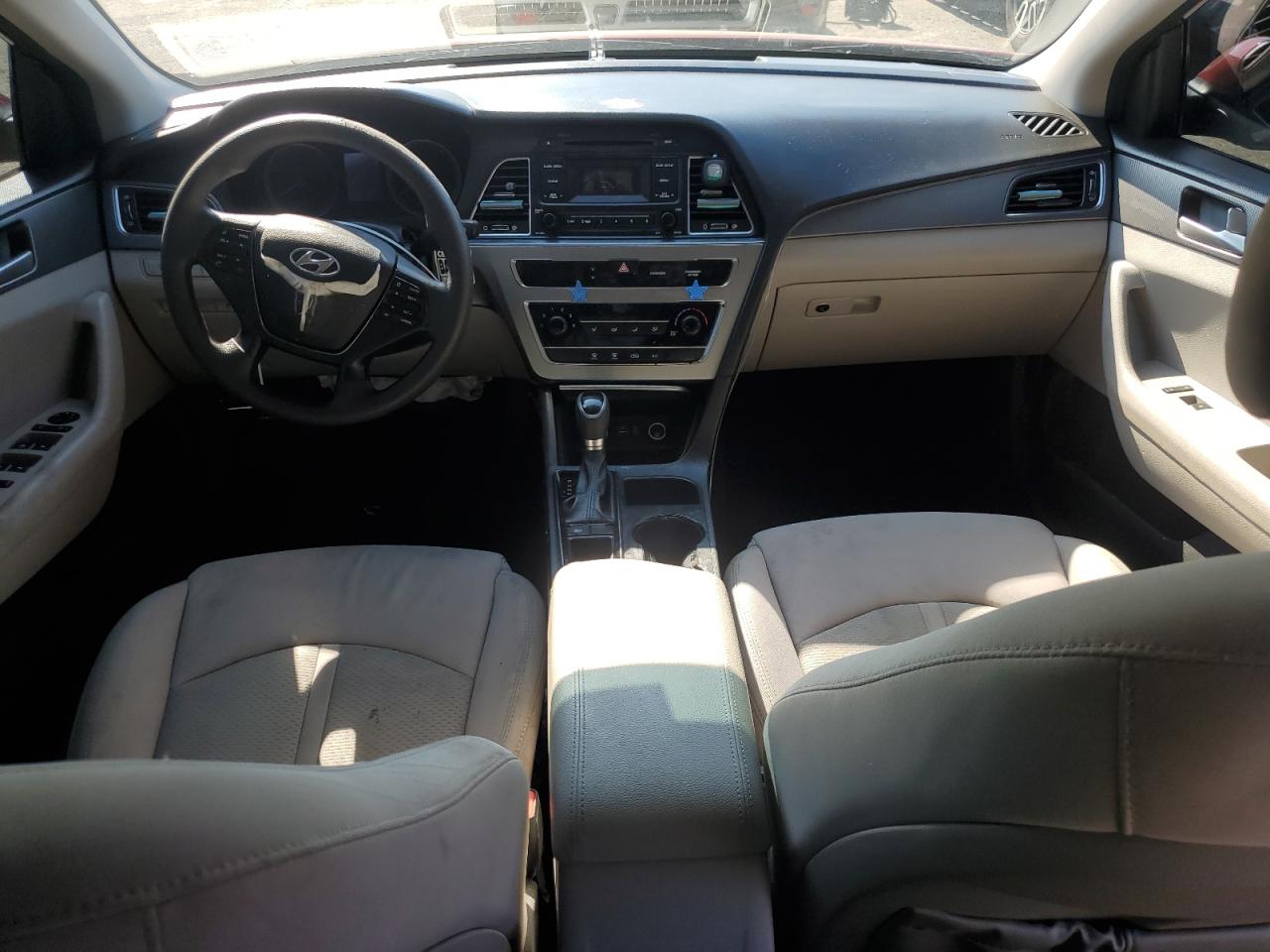 2015 Hyundai Sonata Se VIN: 5NPE24AF9FH185137 Lot: 80655825