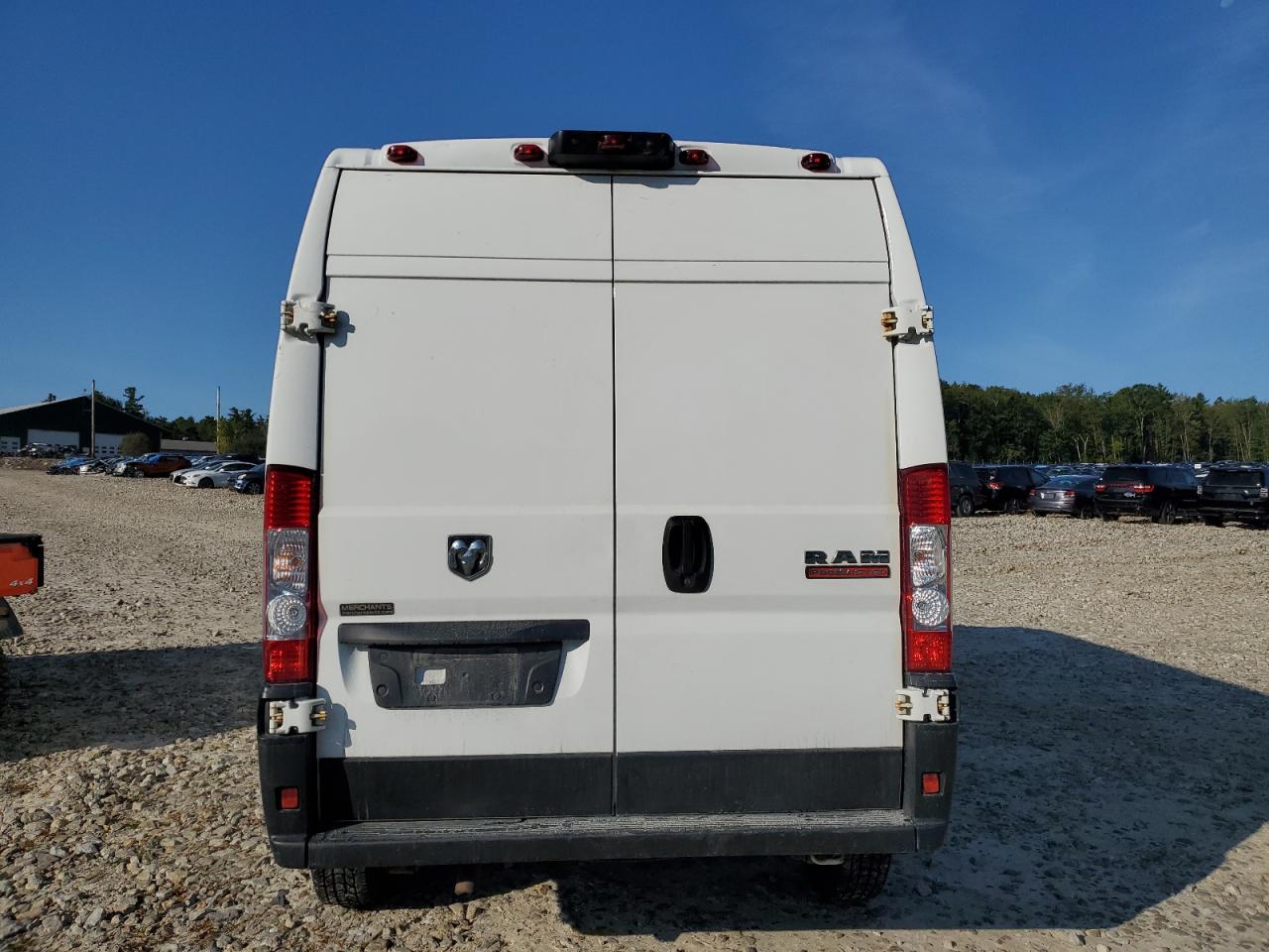 2020 Ram Promaster 2500 2500 High VIN: 3C6TRVDG4LE102220 Lot: 72032265